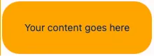 Rounded orange rectangle showing the published result of the Background Color parameter