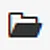 A director icon, which looks like a manilla folder opened part way.