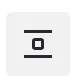 Centre-aligned block equation alignment button in the LaTeX Builder toolbar