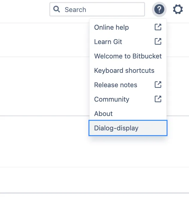 Web Item details page