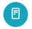 Button preview showing only the icon without button text