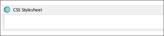 Confluence CSS Stylesheet macro editor showing a CSS rule being added