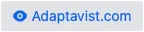Hover state of a standard button with an icon, as displayed in the macro editor