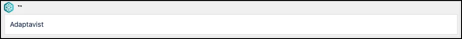 Macro placeholder displayed on the page after inserting the Registered Trademark macro