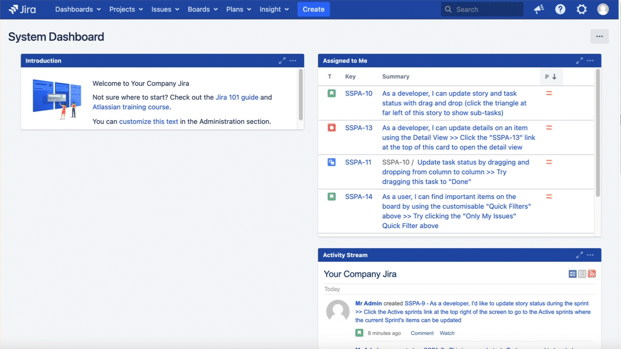 Workflow function configuration screen