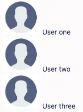 Confluence page showing published content with custom bullet images applied