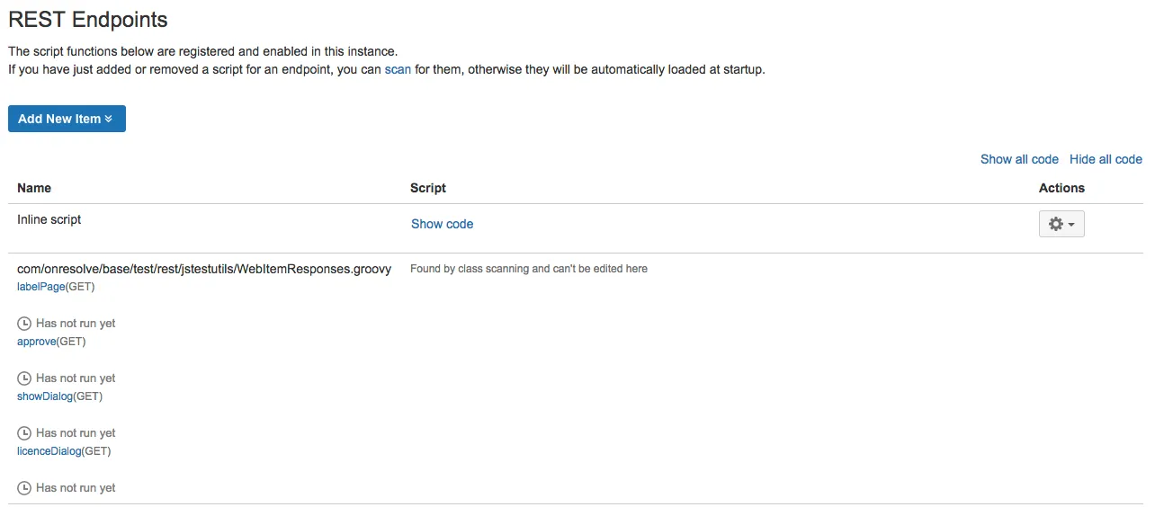 An overview of the updated ScriptRunner user interface
