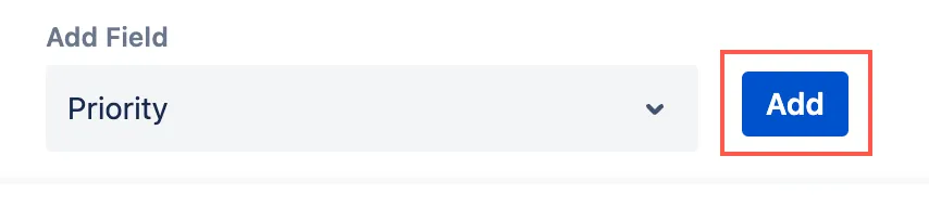 Add Priority field to behaviour