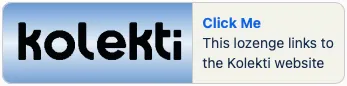 Lozenge link published result showing no arrow icon next to the linked title