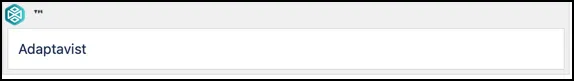 Macro body showing example trademark text entered