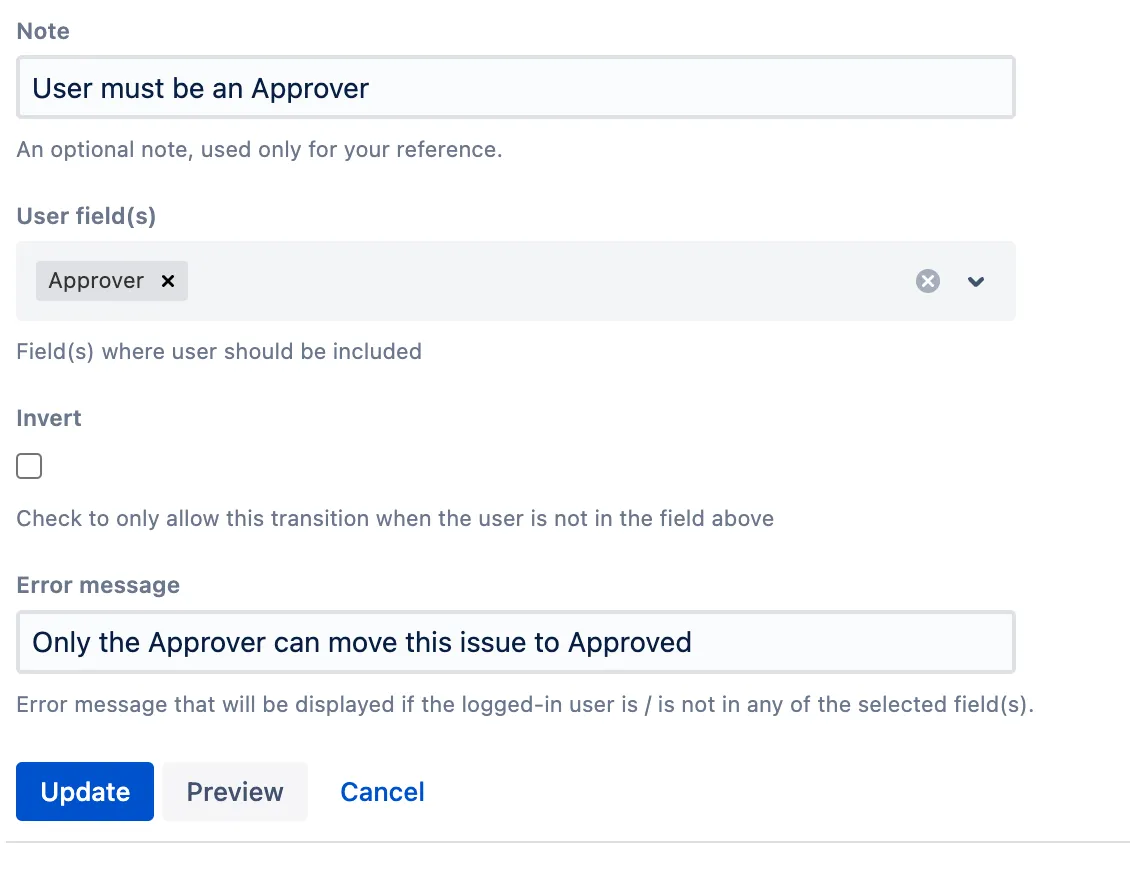 Image showing the completed validator