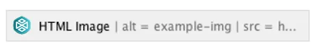 Macro placeholder for an HTML Image macro on a Confluence page