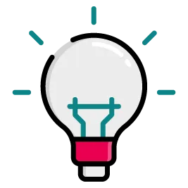 Light bulb icon