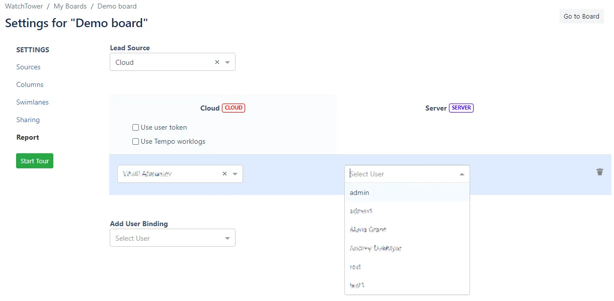 Image of the Add user open in Settings