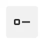 Inline equation alignment button in the LaTeX Builder toolbar
