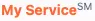 Published Service Mark macro showing text styled with the orange-text CSS class in orange