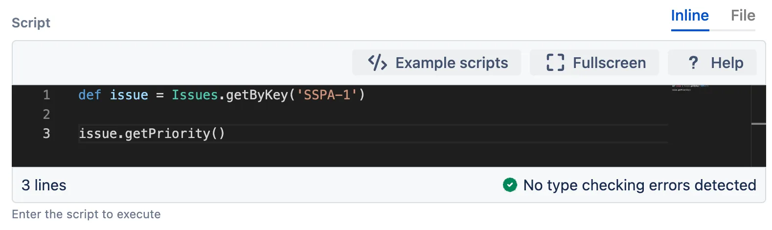 A fixed version of the code that had a deprecated method.