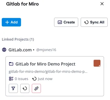 A successful connection example.