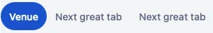 Example of the Rounded header style option