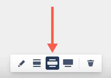 Screenshot showing the Go Wide option at the bottom of the Confluence macro.