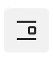 Right-aligned block equation alignment button in the LaTeX Builder toolbar