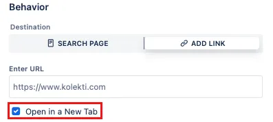 Open in New Tab option.