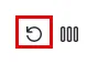 Refresh icon used to update all responses in the table