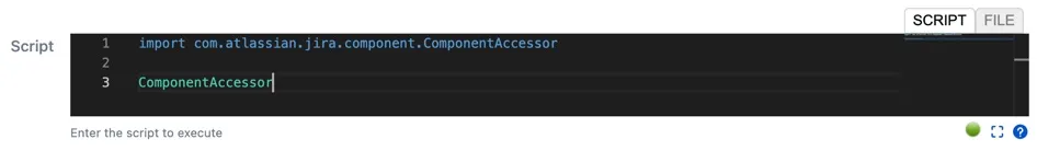 Code editor adding an import statement automatically